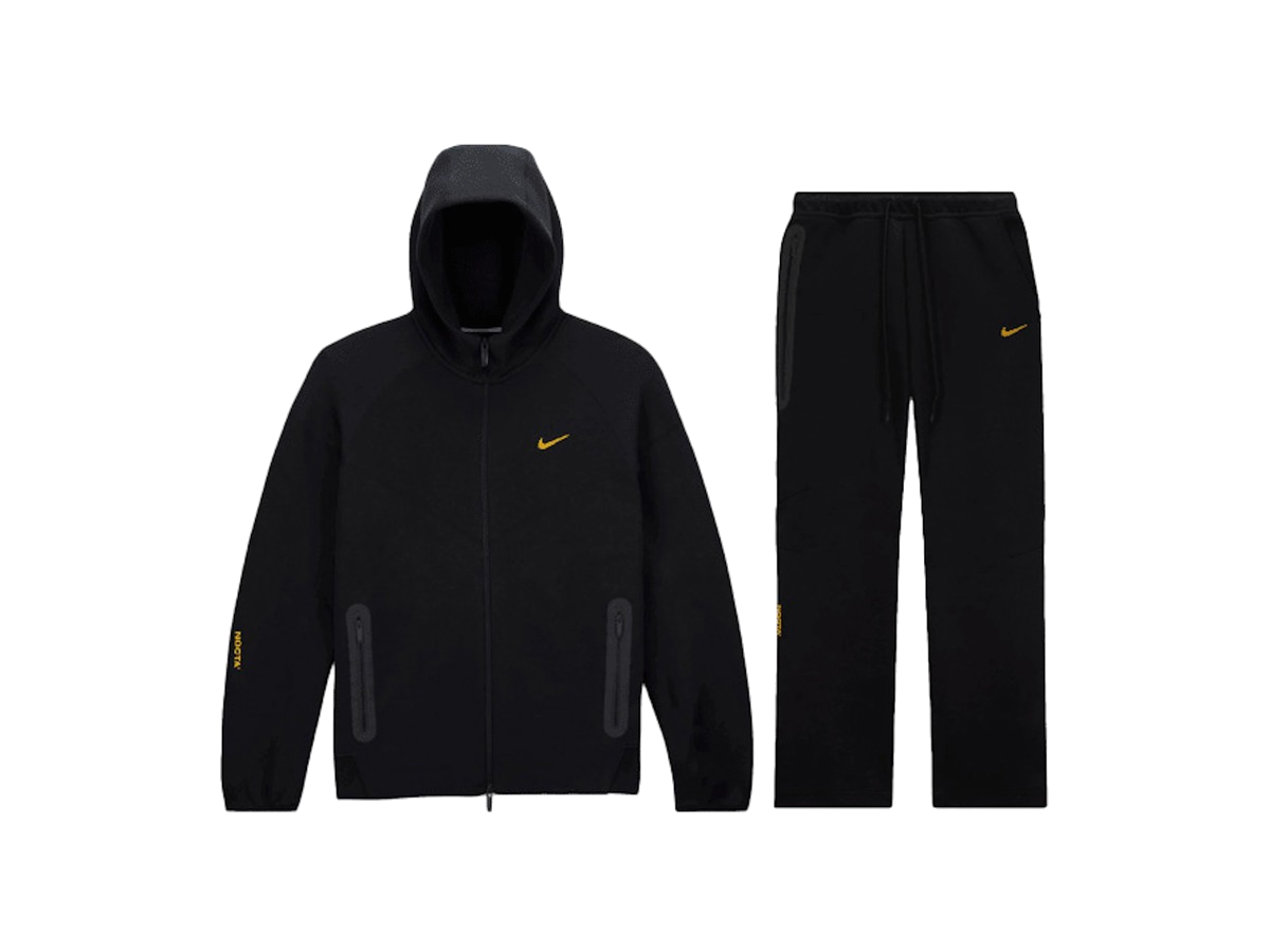 Nike x NOCTA Tech Fleece Hoodie & Joggers Set Black