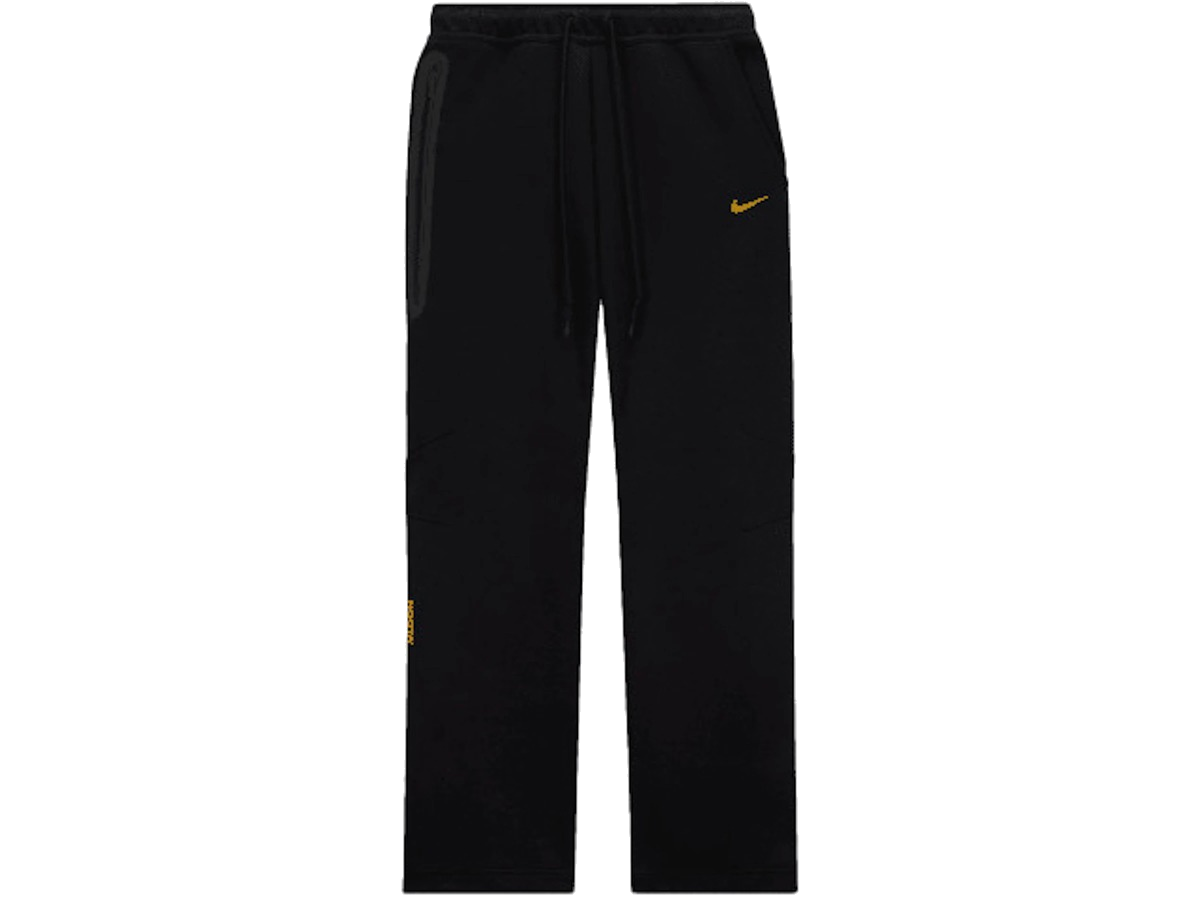 Nike x NOCTA Tech Fleece Open Hem Pant Black