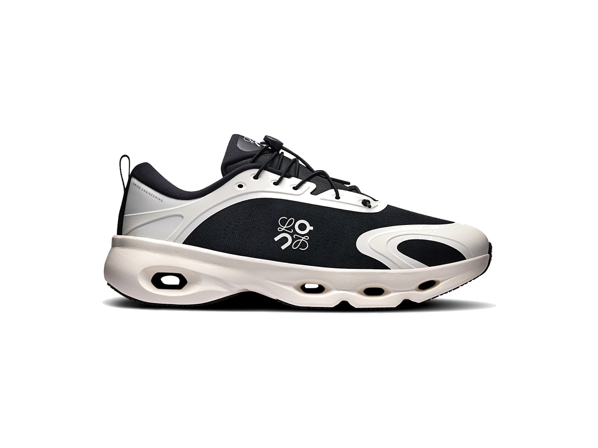 On Running Cloudsolo LOEWE Black Eggshell