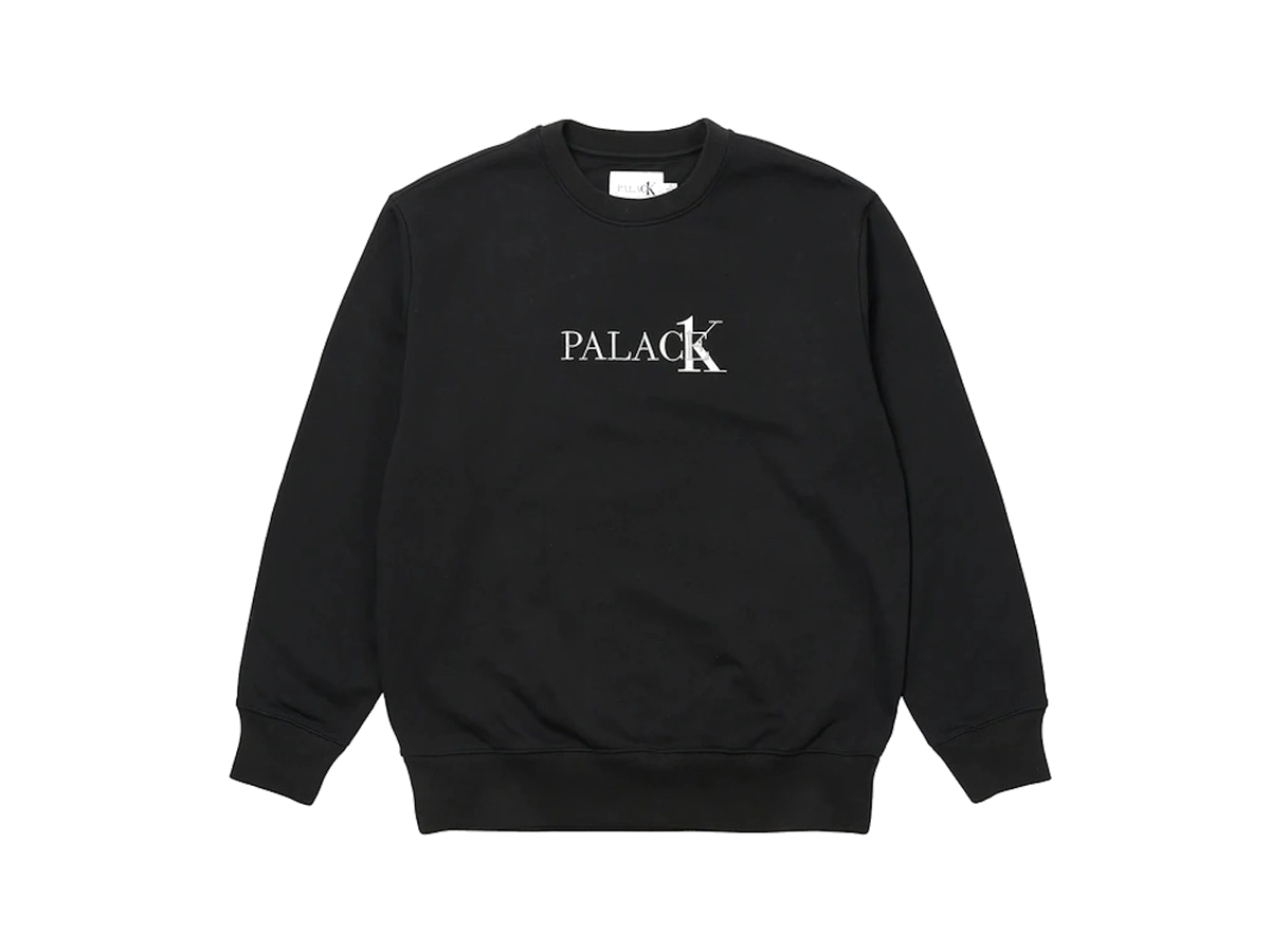 Palace CK1 Crew Black