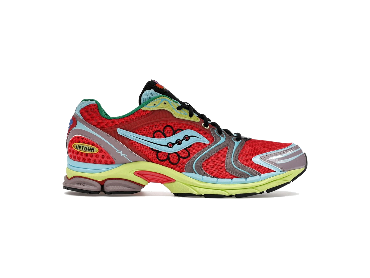Saucony ProGrid Triumph 4 Jae Tips Flowers Grow Uptown Poison Ivy