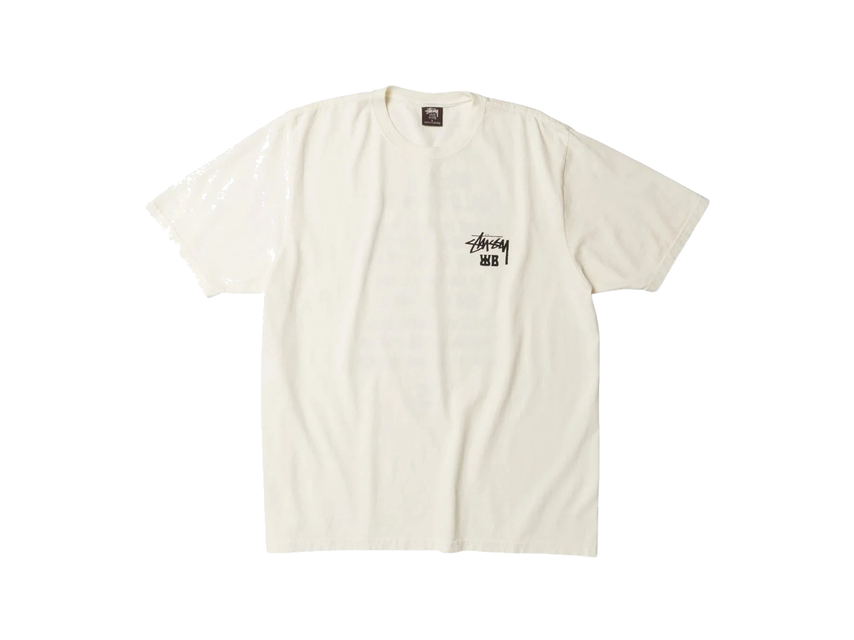 Stussy x Wales Bonner Ocean Song Tee Ivory