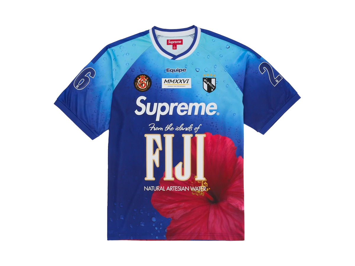 Supreme Fiji Soccer Jersey Multicolor