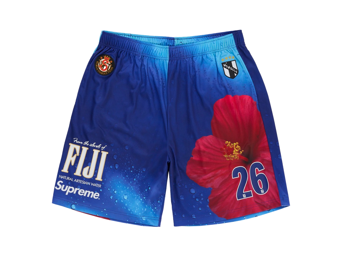 Supreme Fiji Soccer Short Multicolor