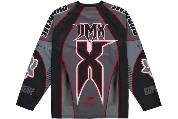 Maillot DMX Supreme Fox Racing noir
