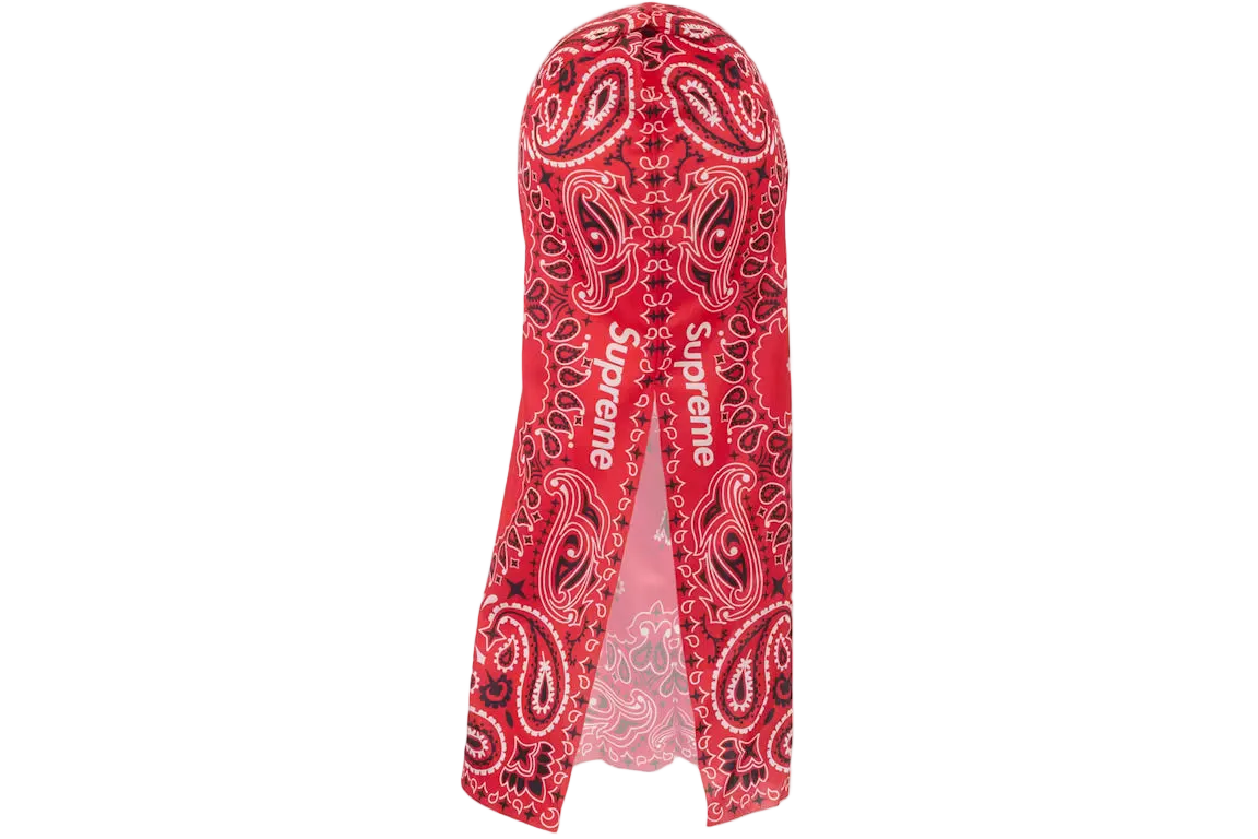 Masque Supreme Ghostface rouge
