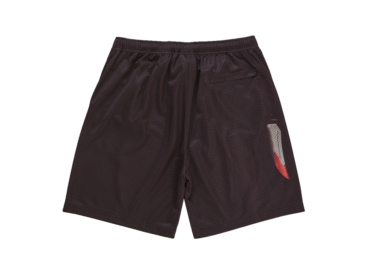 Supreme Ghostface Mesh Short Black
