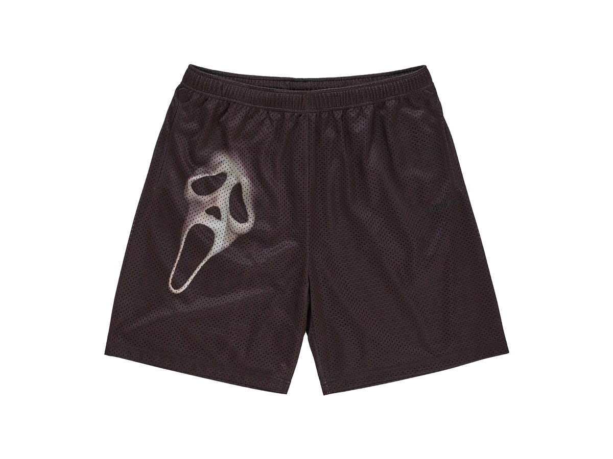 Supreme Ghostface Mesh Short Black
