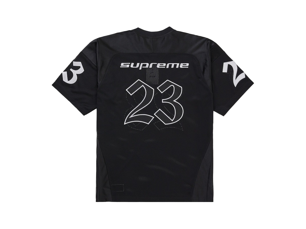 Supreme Jordan Jersey (SS26) Black