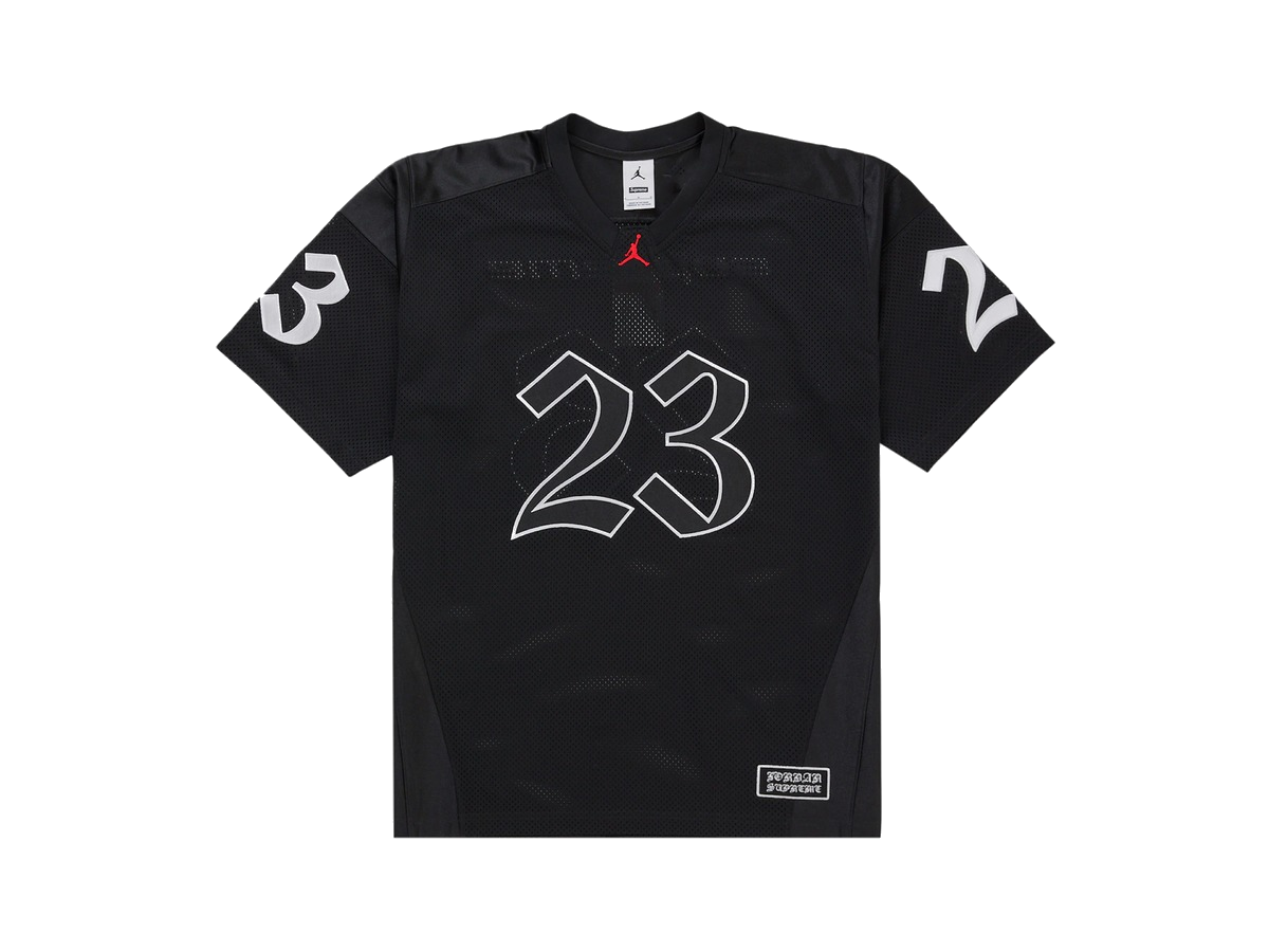 Supreme Jordan Jersey (SS26) Black