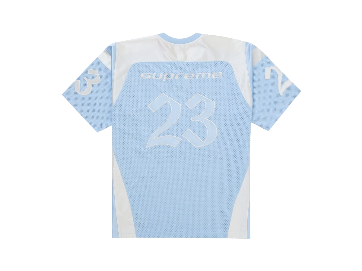 Supreme Jordan Jersey (SS26) Blue