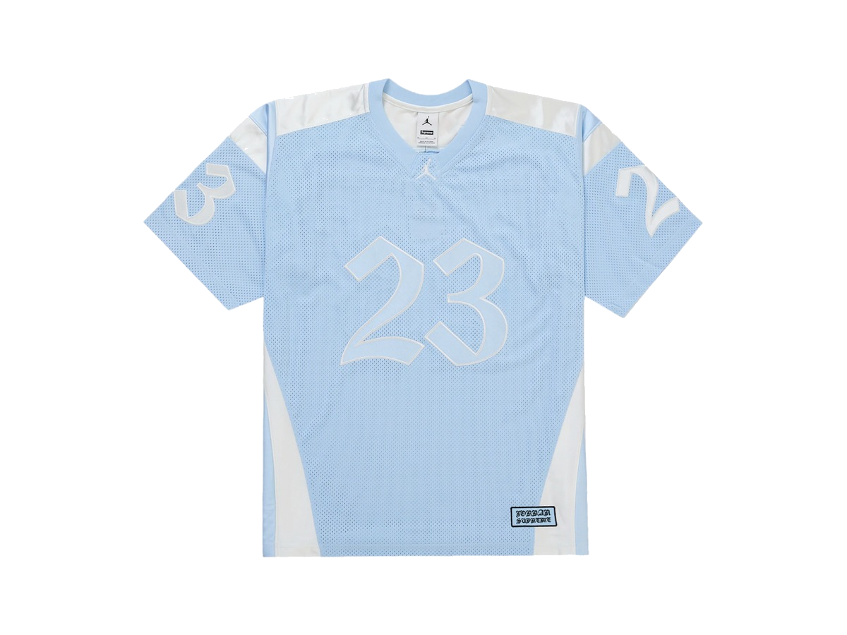 Supreme Jordan Jersey (SS26) Blue