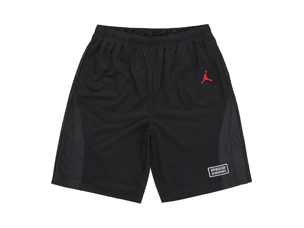 Supreme Jordan Short (SS26) Black
