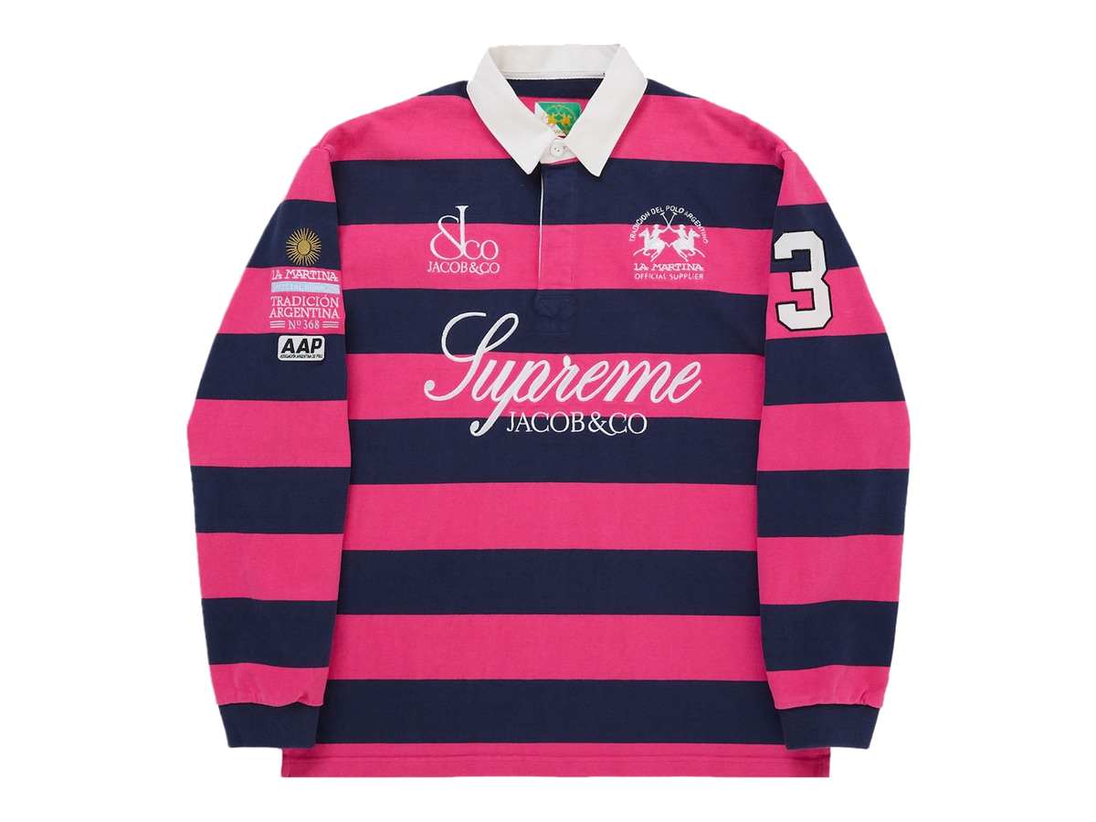 Supreme La Martina Rugby Stripe