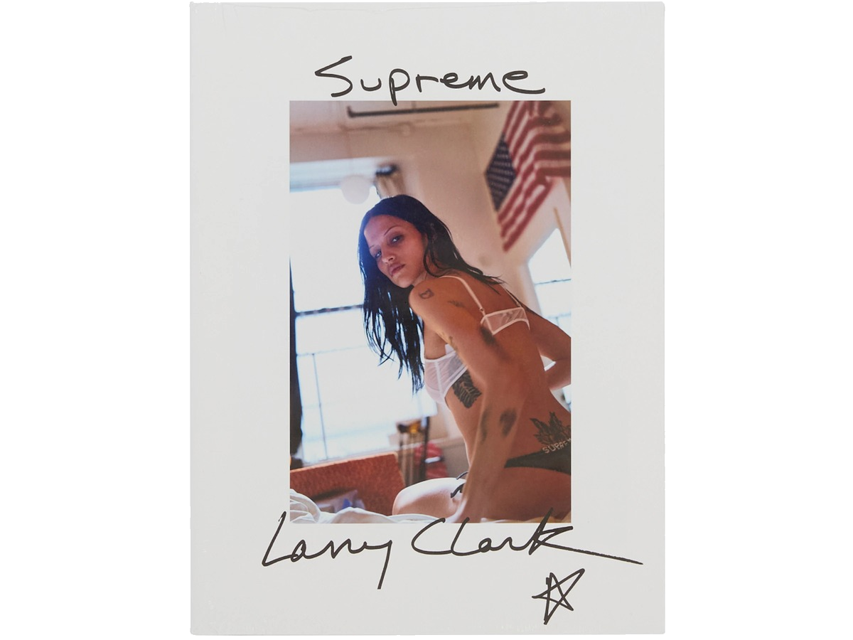 Supreme Larry Clark Zine Multicolor