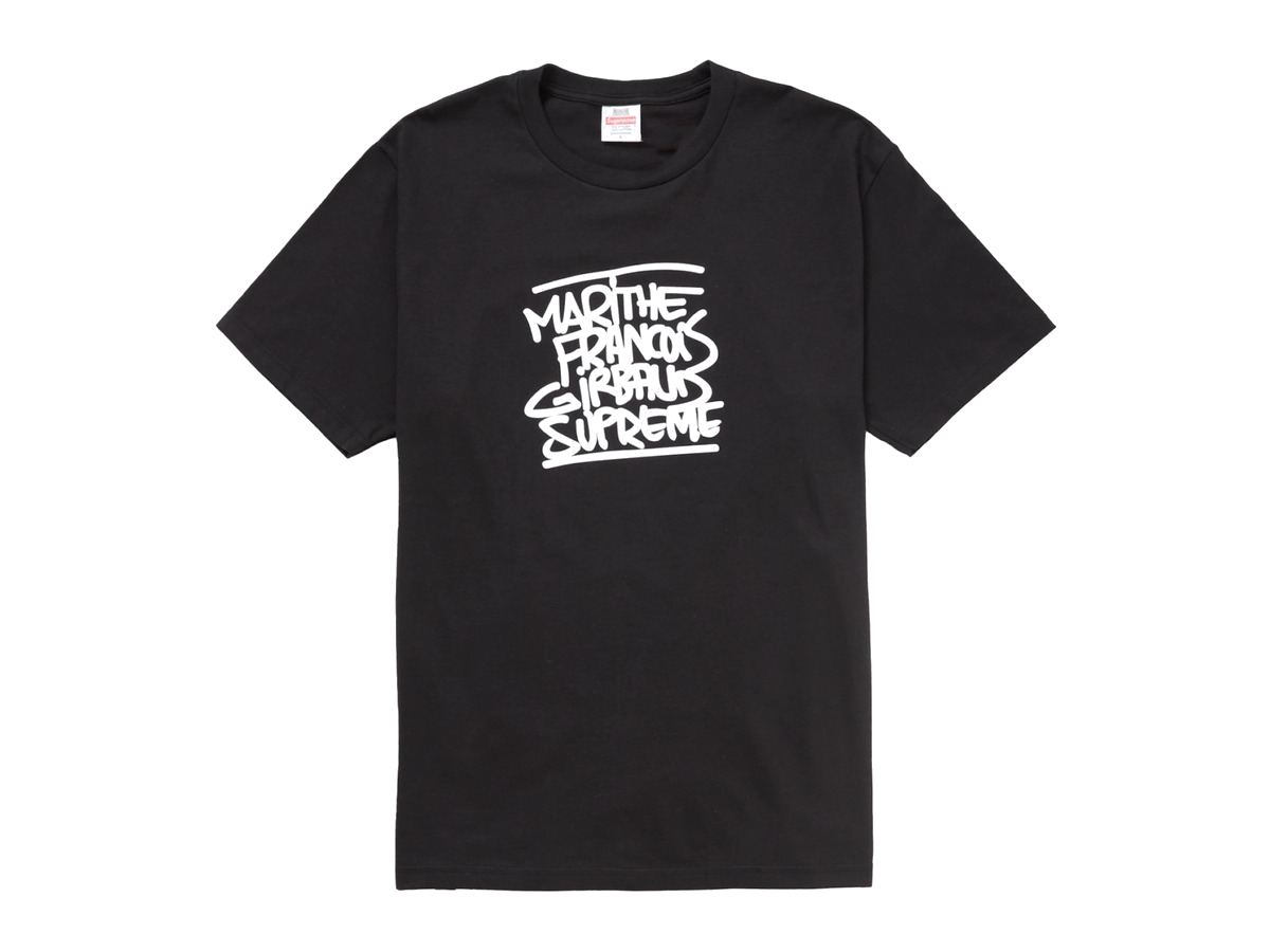 Supreme Marithé + François Girbaud Tee Black