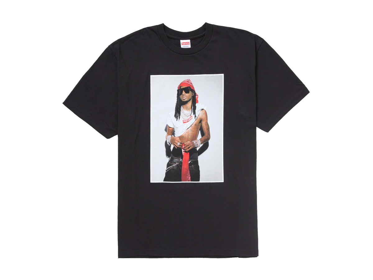 Supreme Playboi Carti Tee Black
