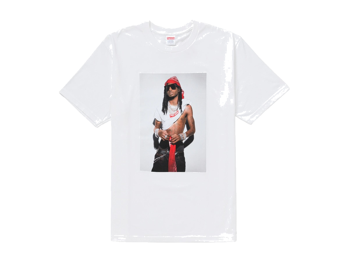Supreme Playboi Carti Tee White