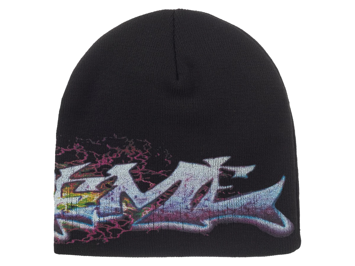 Supreme Tag Beanie (FW25) Black