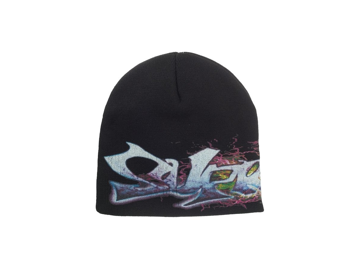 Supreme Tag Beanie (FW25) Black