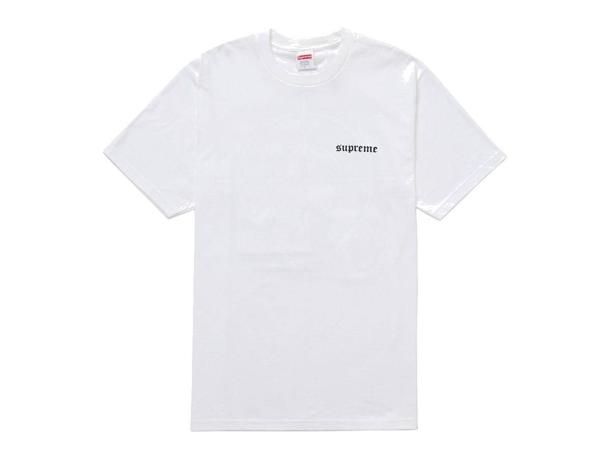 Supreme Target Tee White