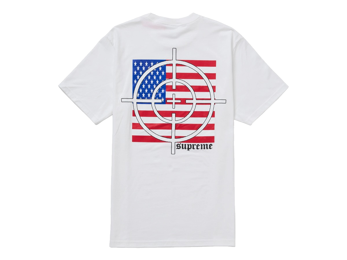 Supreme Target Tee White