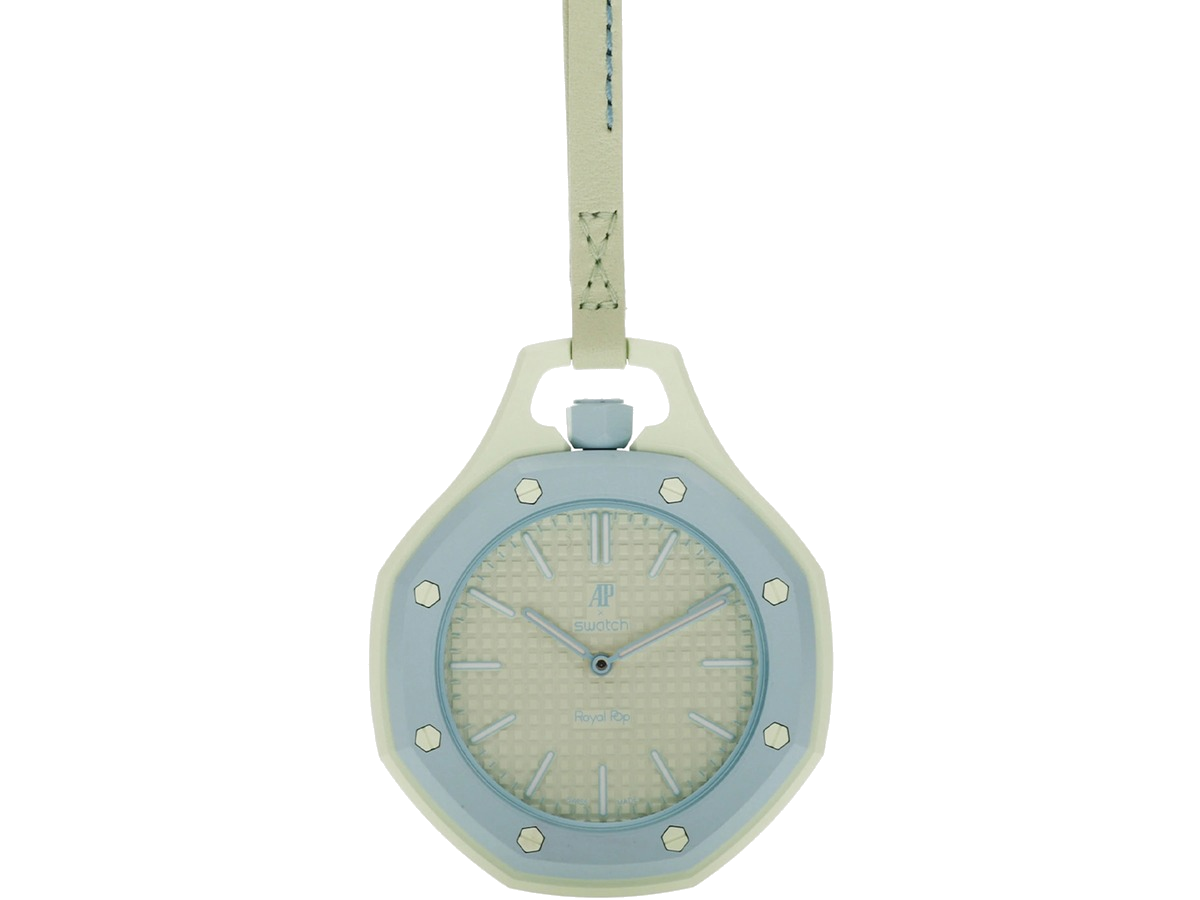 Swatch x Audemars Piguet AP Bioceramic Royal Pop Blaue Acht SSX03L101N