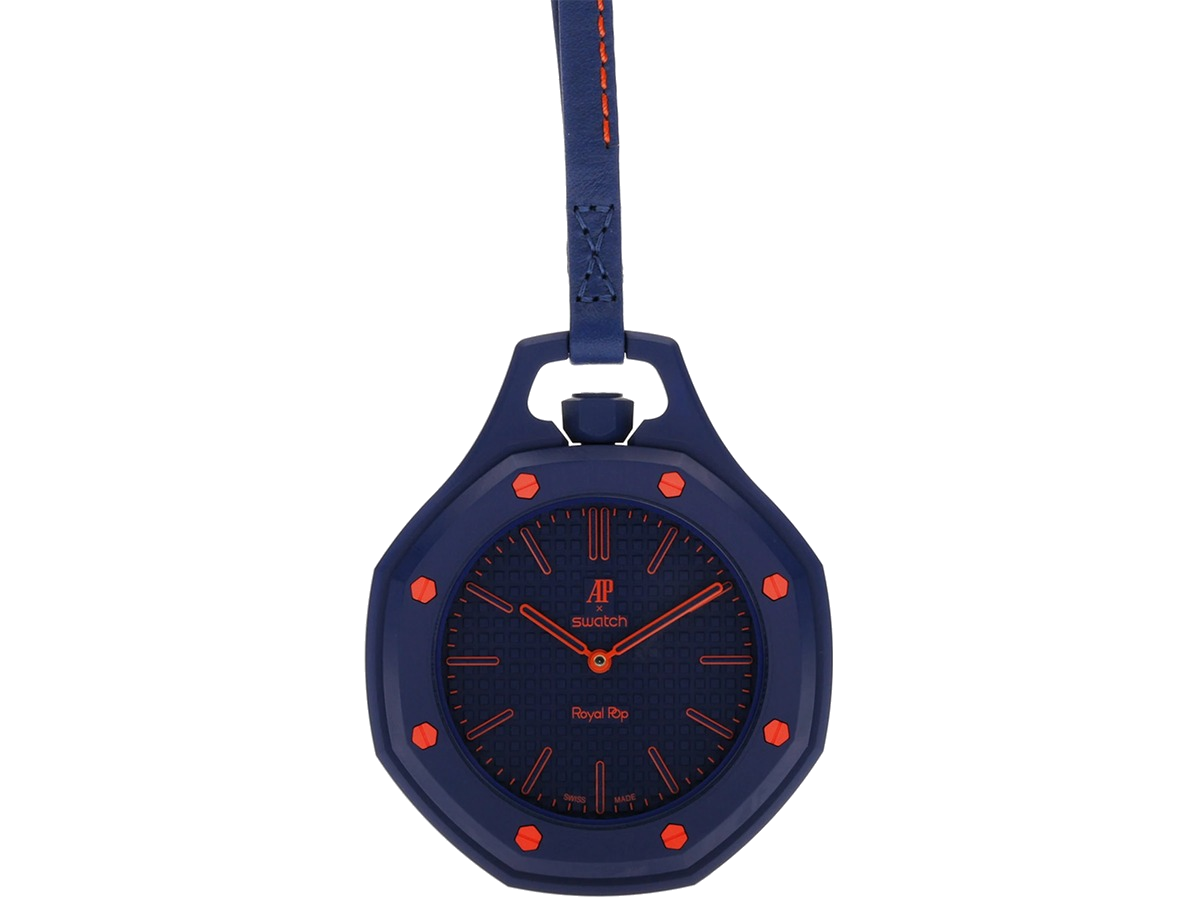 Swatch x Audemars Piguet AP Bioceramic Royal Pop Orenji Hachi SSX03L103N