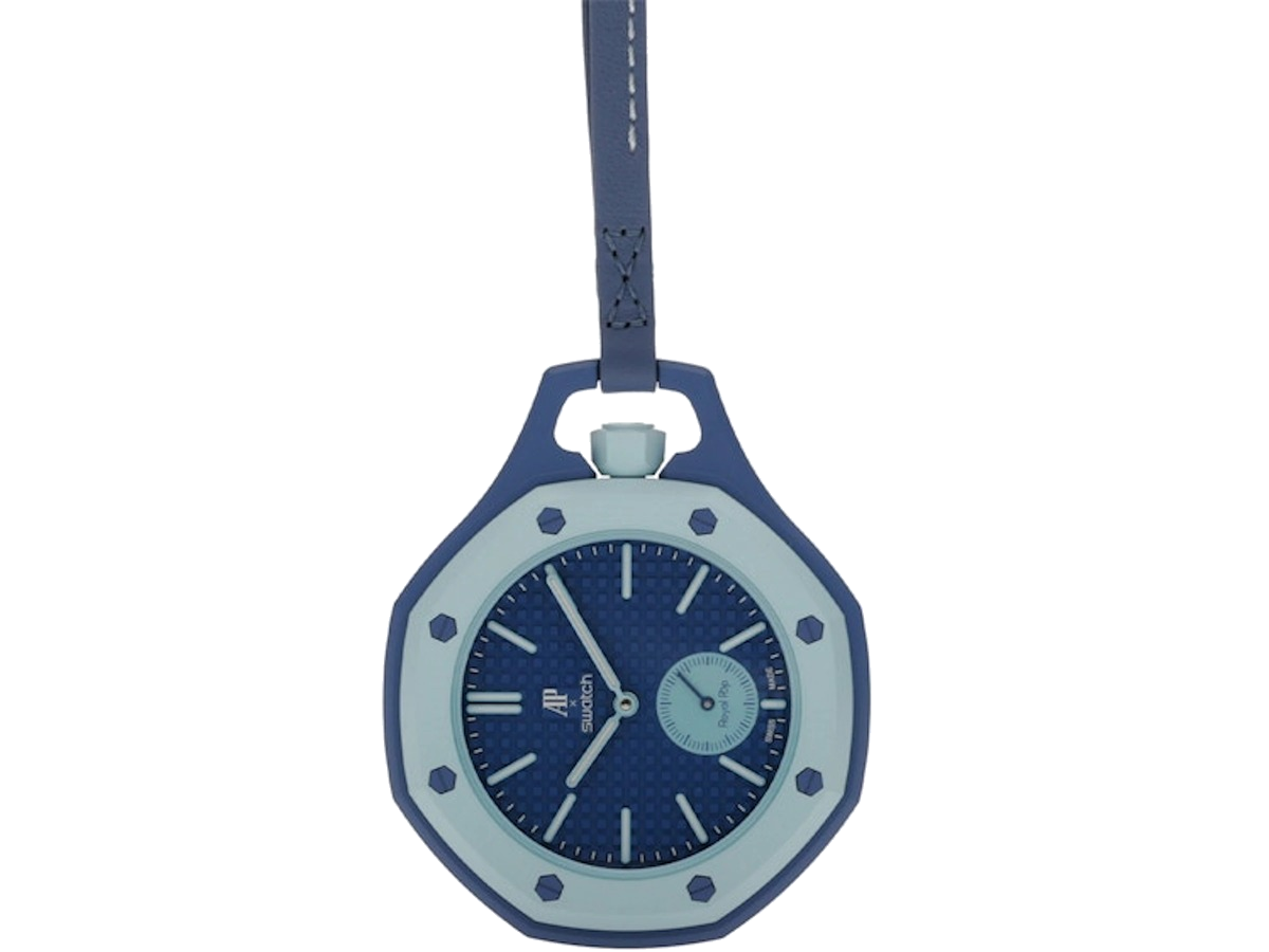 Swatch x Audemars Piguet AP Bioceramic Royal Pop Savonnette Lan Ba SSX03L100N