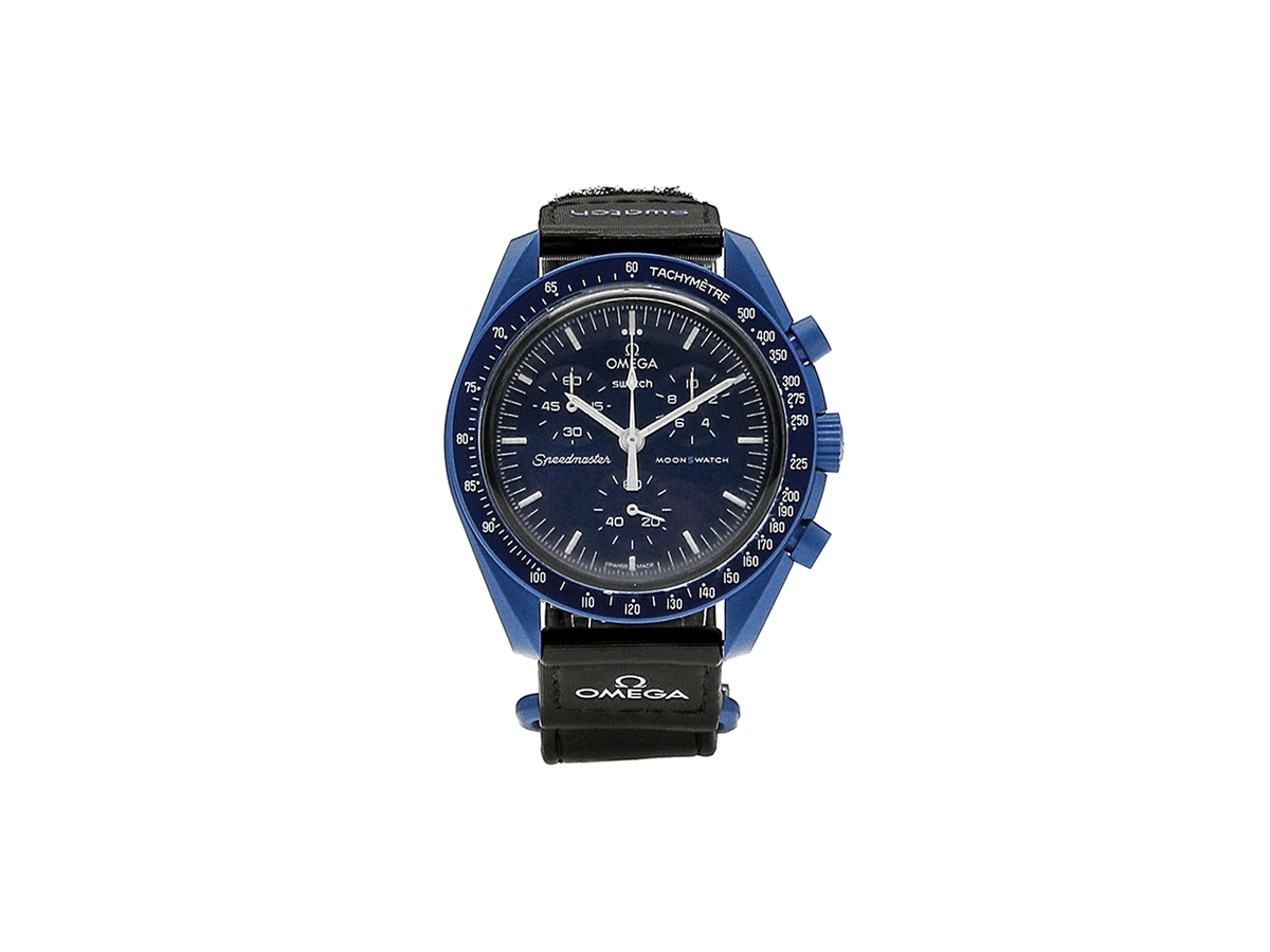 Swatch x Omega Bioceramic Moonswatch Mission to Neptune SO33N100