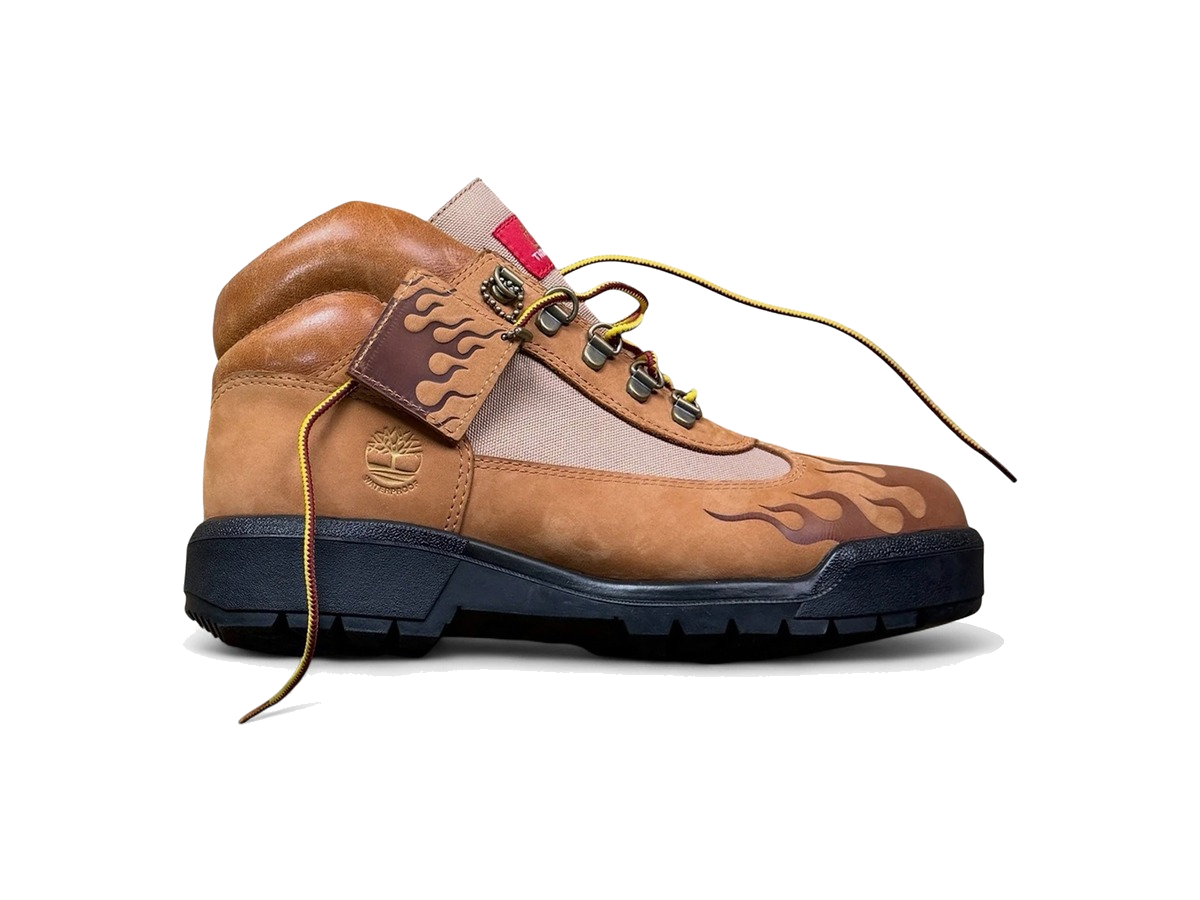 Timberland Waterproof Field Boot Loso Flames Wheat