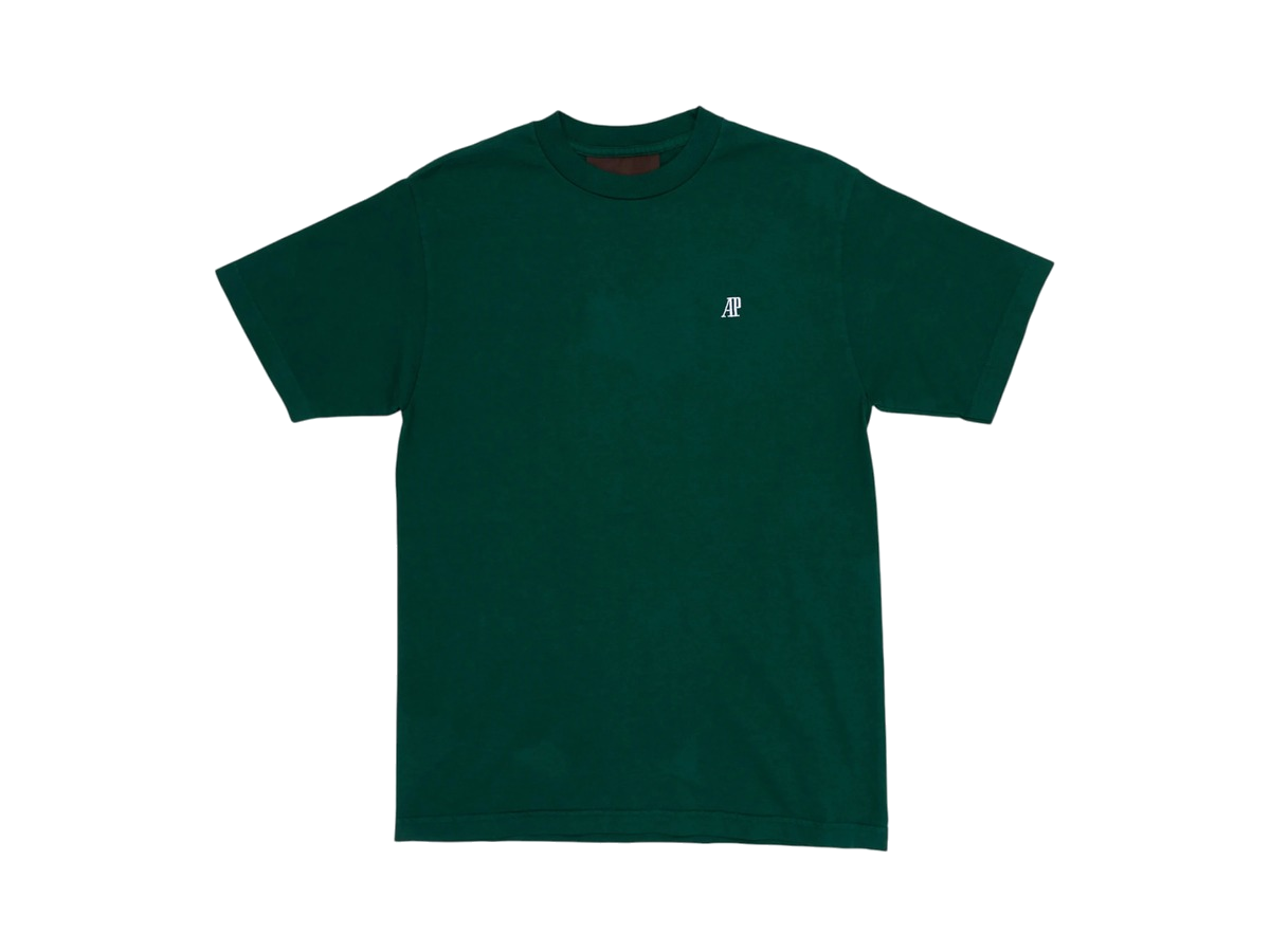 Travis Scott CJ x Audemars Piguet Watch Face Tee Green