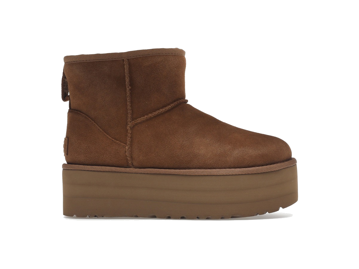 UGG Classic Mini Platform Boot Chestnut (Women's)