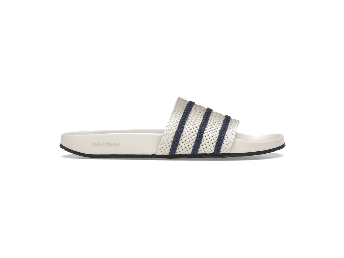 adidas Adilette Slides Wales Bonner Wonder White
