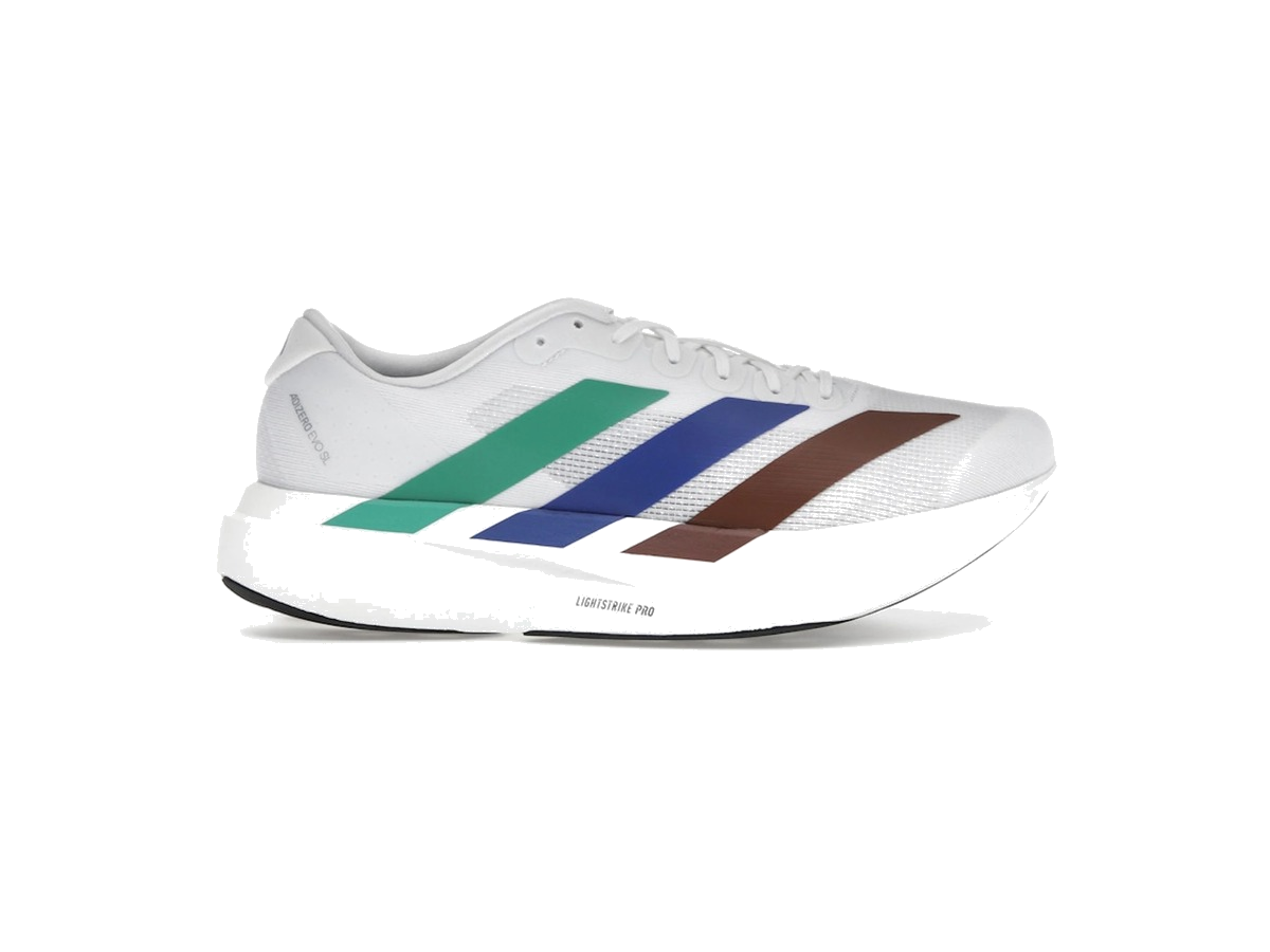 adidas Adizero Evo SL Pharrell Humanrace White Green Blue