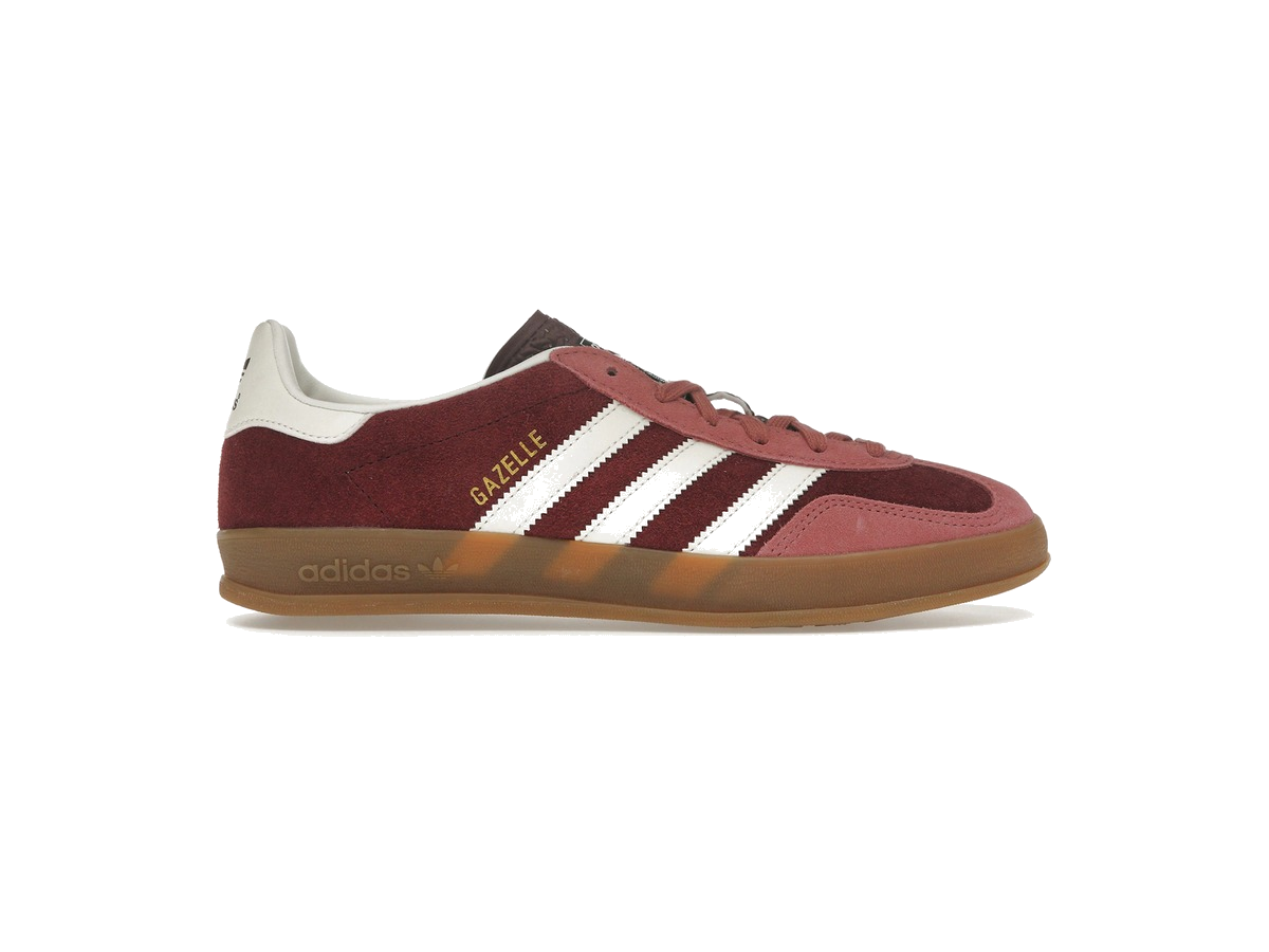 adidas Gazelle Indoor Maroon Preloved Crimson