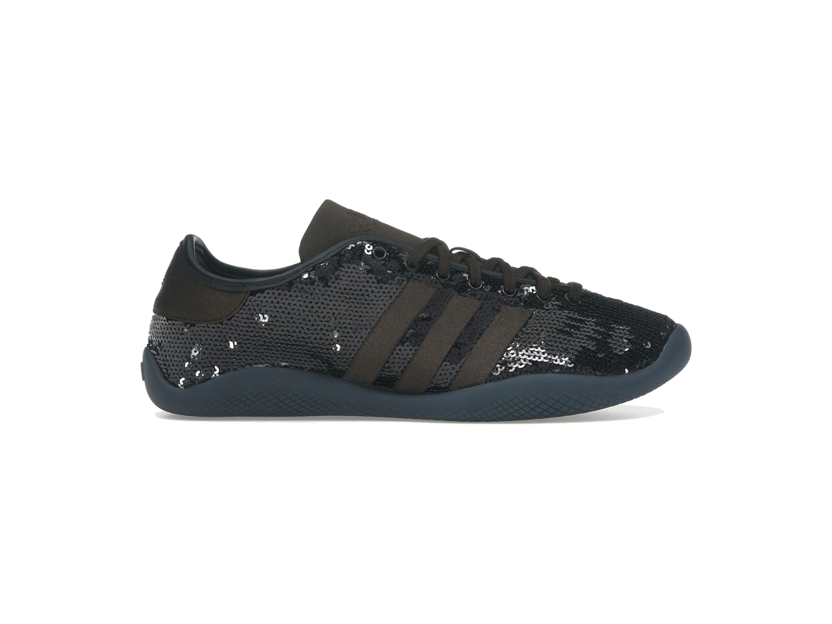 adidas Karintha Wales Bonner Black Dark Brown Sequin