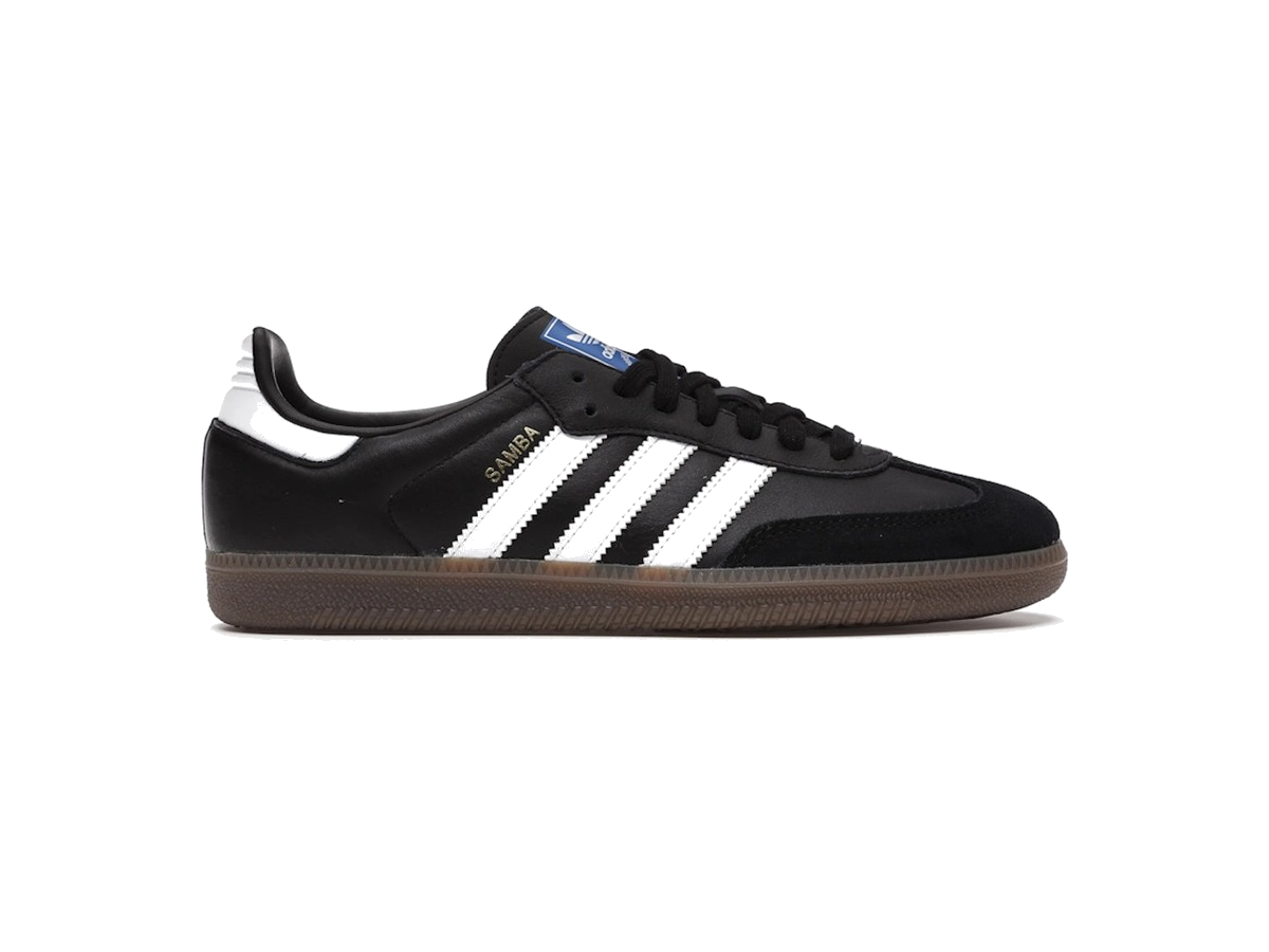adidas Samba OG Black White Gum