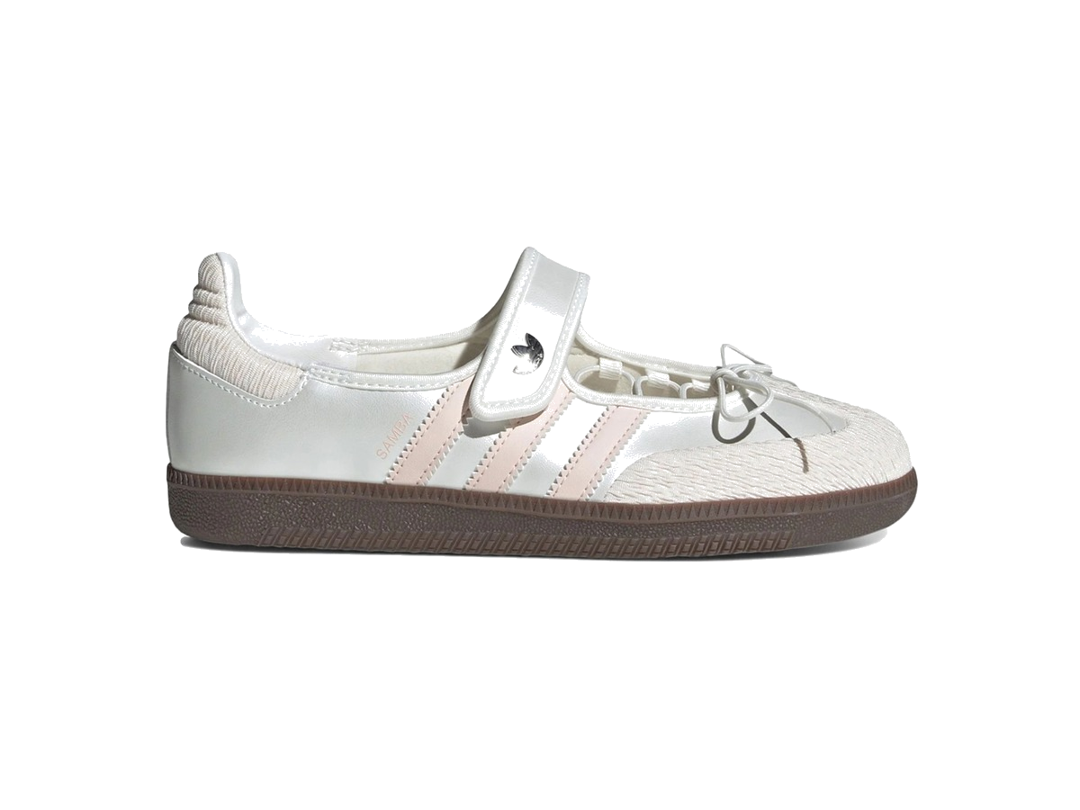 adidas Samba Jane Cloud White Pink (Women's)