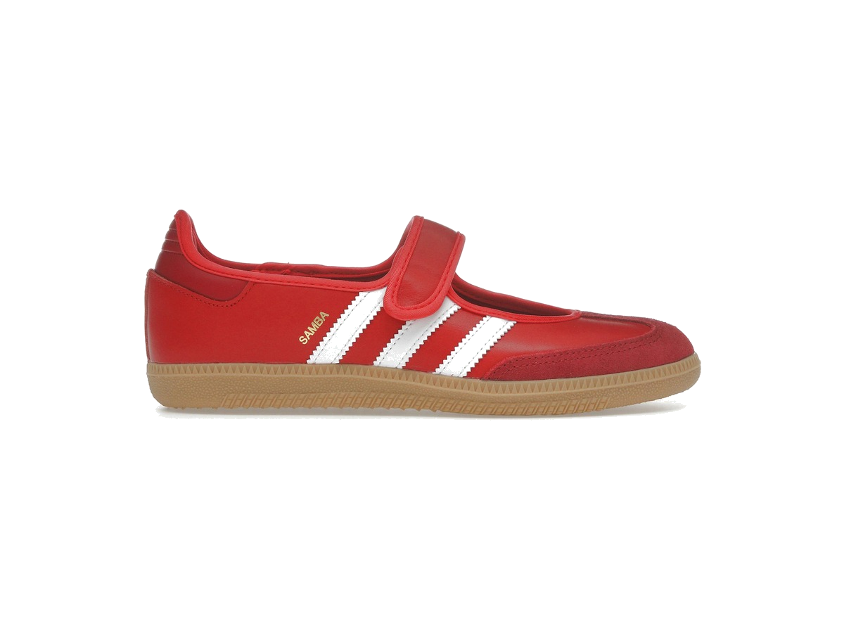adidas Samba Jane Scarlet White Gum (Women's)