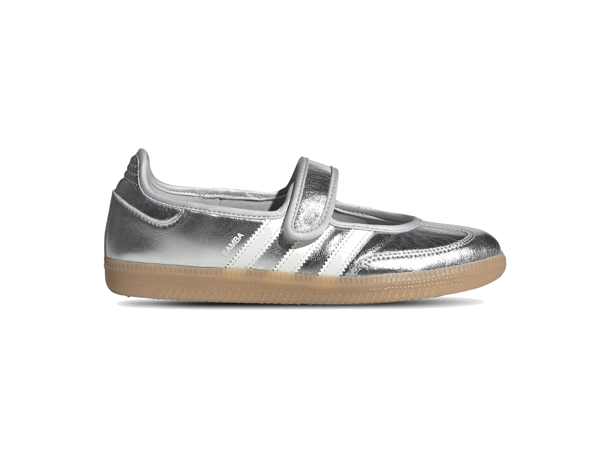 adidas Samba Jane Silver Metallic Off White (Women's)