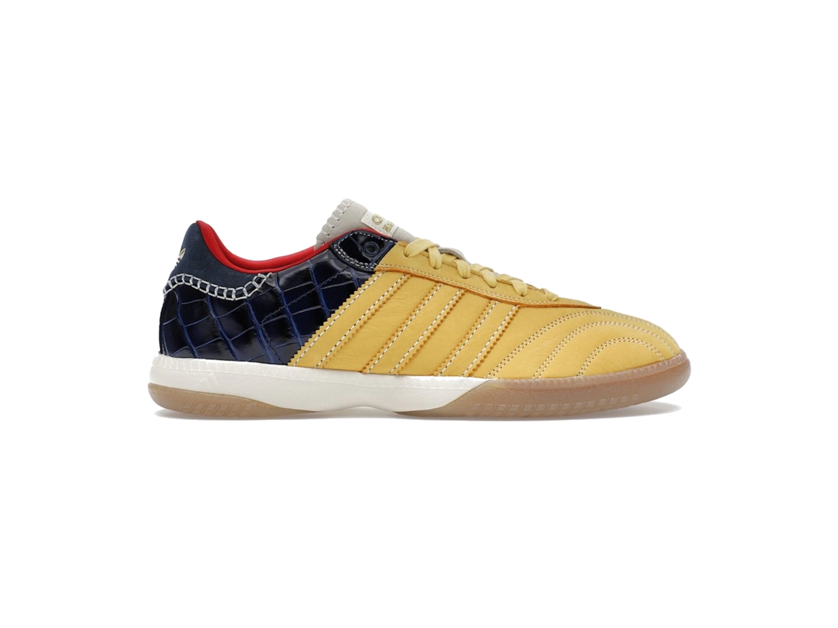 adidas Samba Millennium Wales Bonner Fade Gold Navy Croc