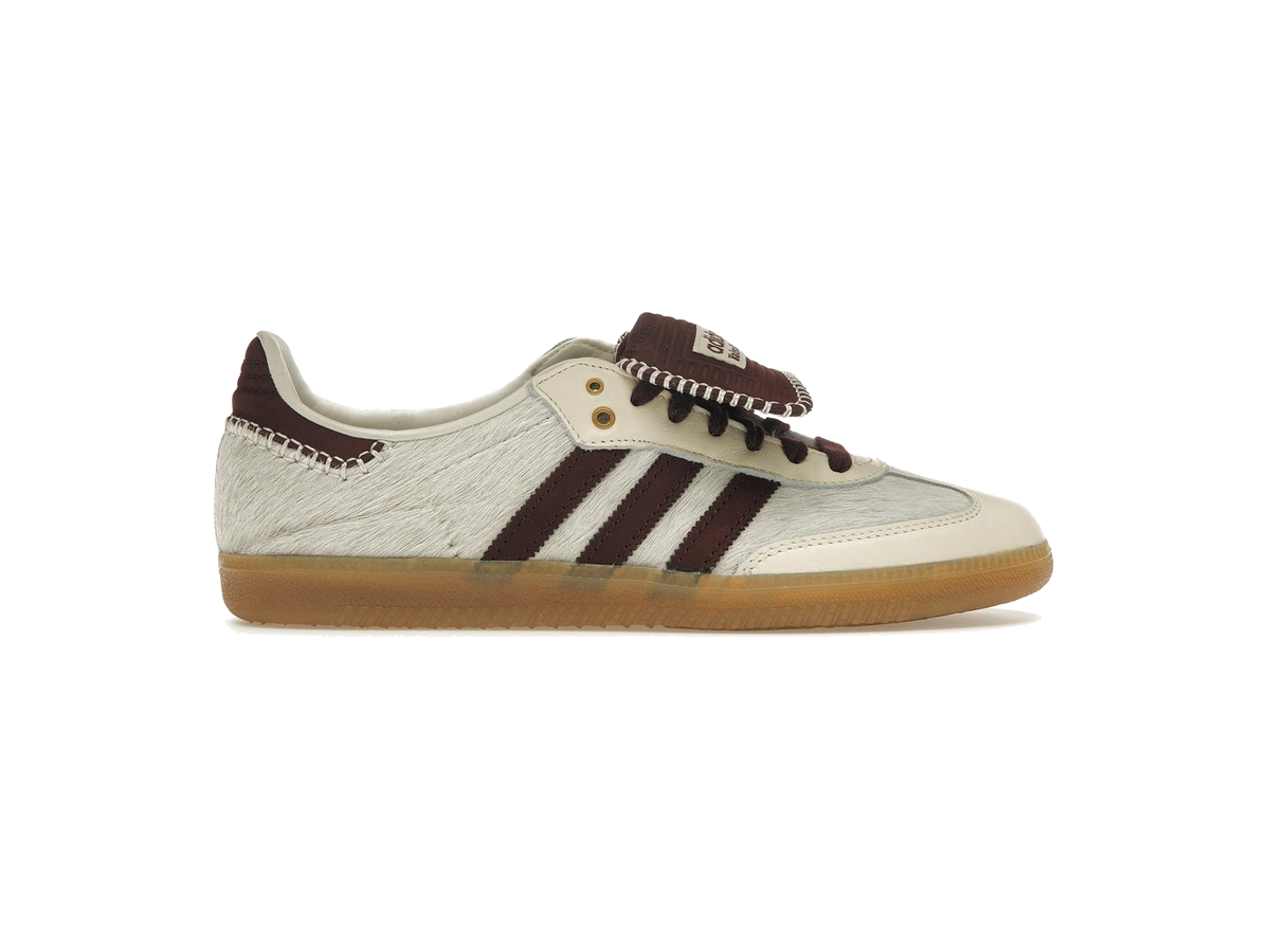 adidas Samba Nylon Tonal Wales Bonner Cream White