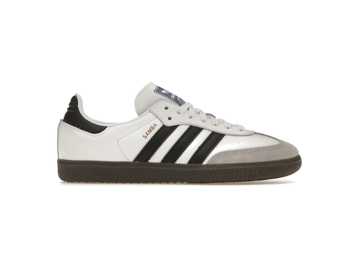 adidas Samba OG Cloud White Core Black