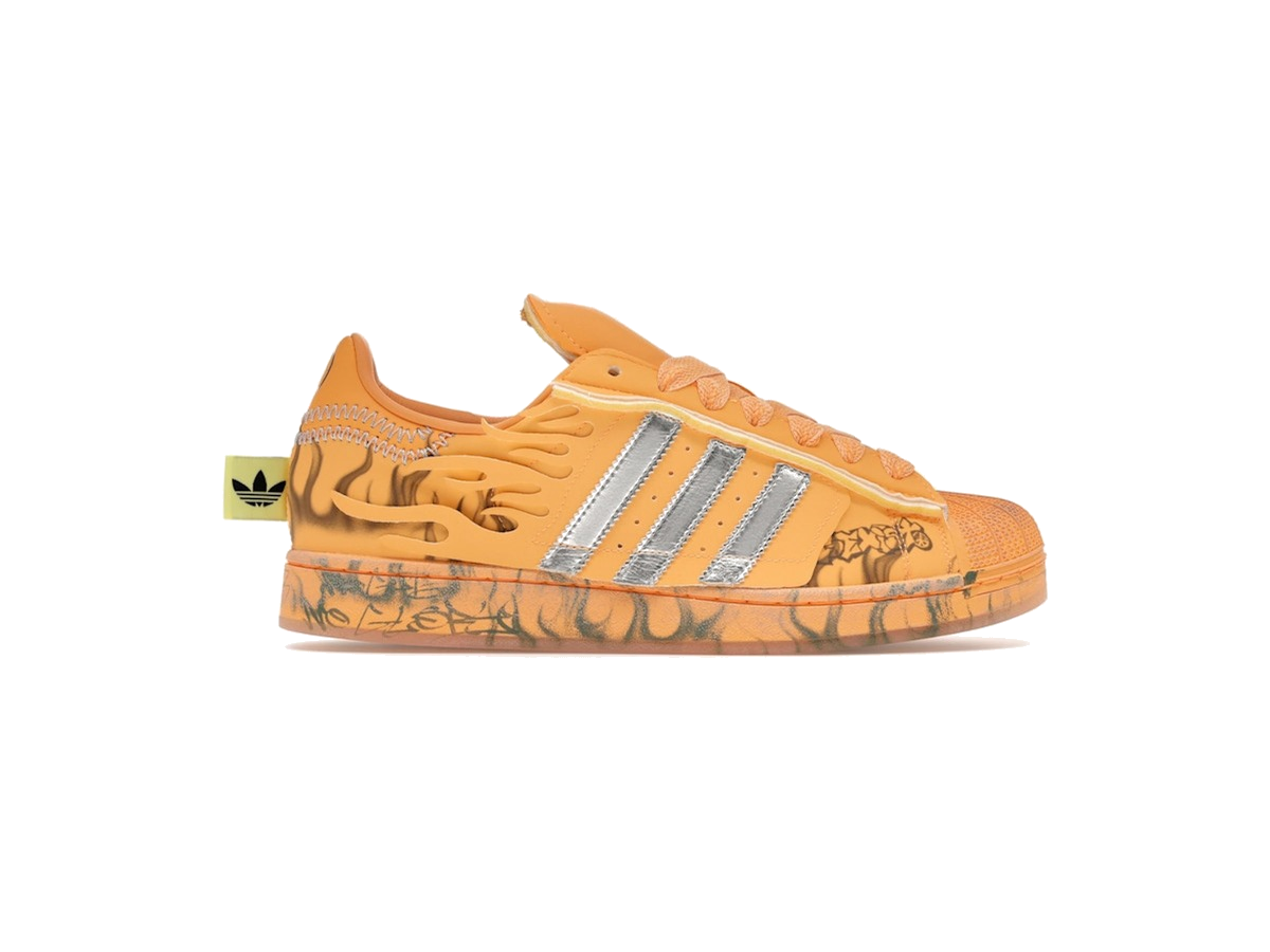 adidas Superstar Hellstar Hazy Orange