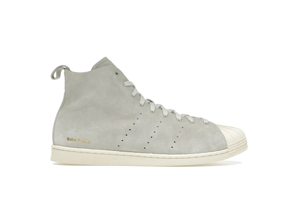 adidas Superstar Hi Wales Bonner Mist Stone