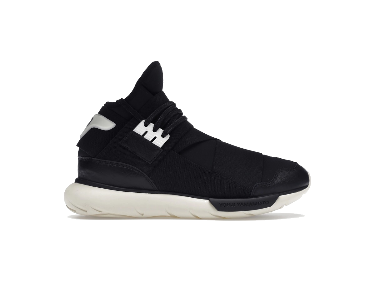 Y-3 Qasa High Black White