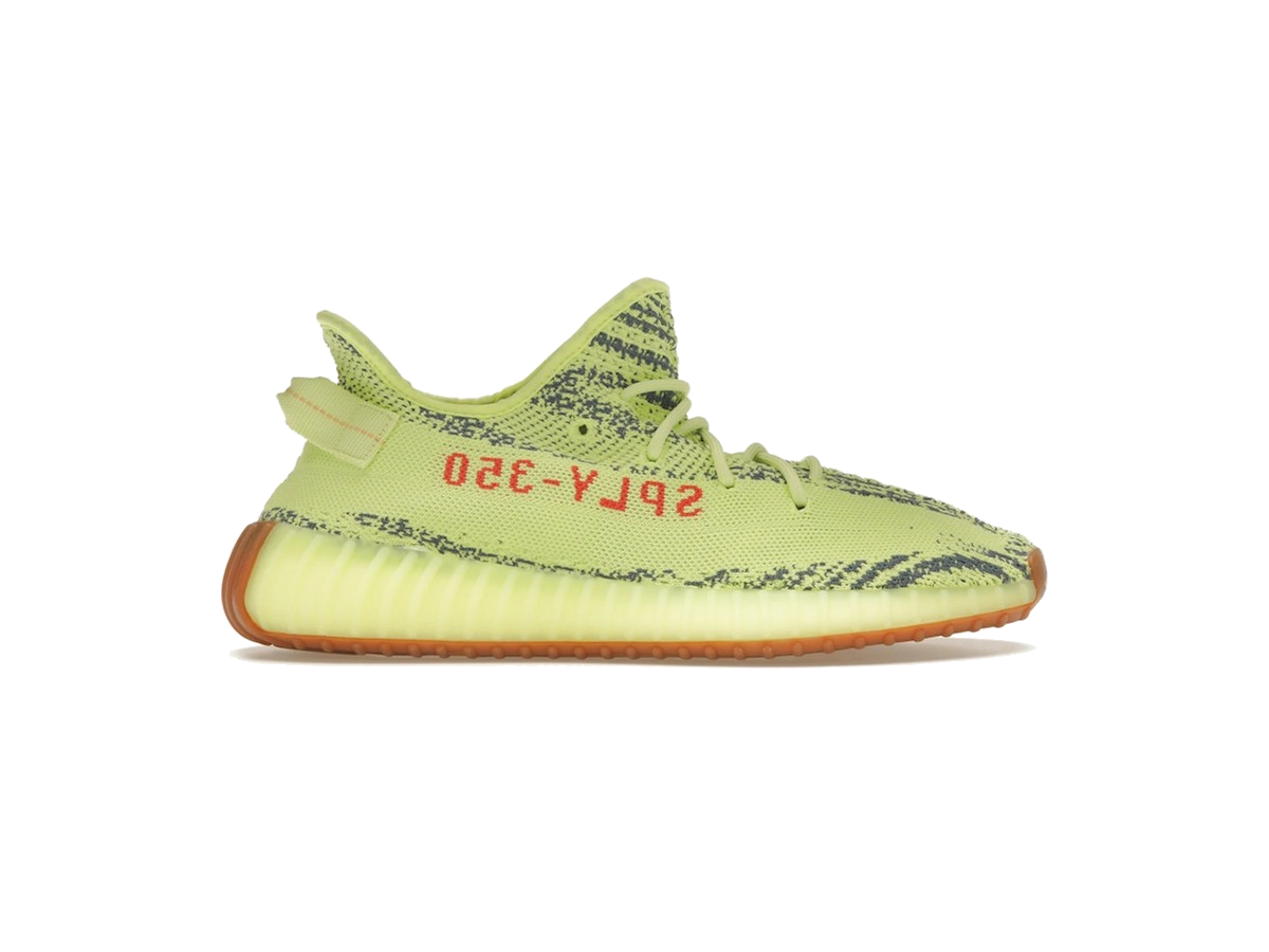 adidas Yeezy Boost 350 V2 Semi Frozen Yellow