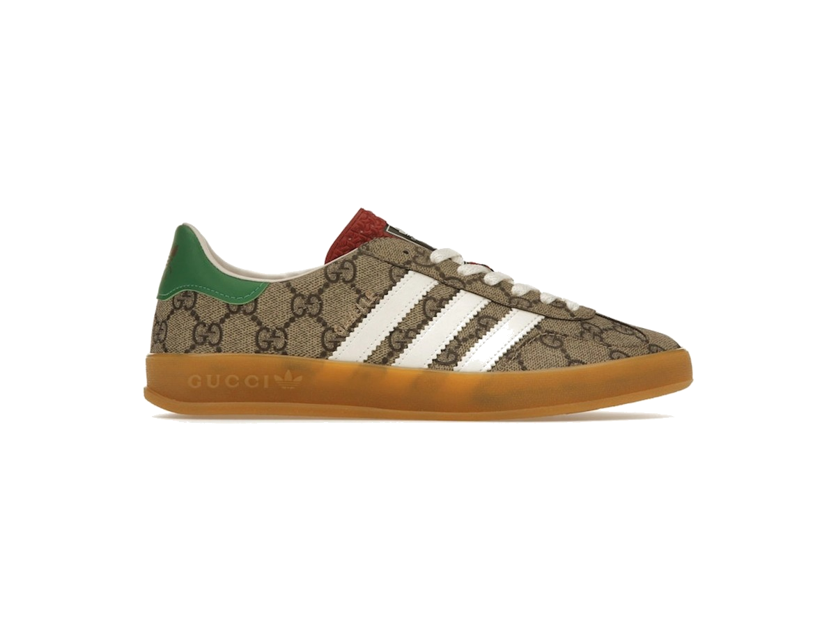 adidas x Gucci Gazelle Beige GG Monogram (Women's)