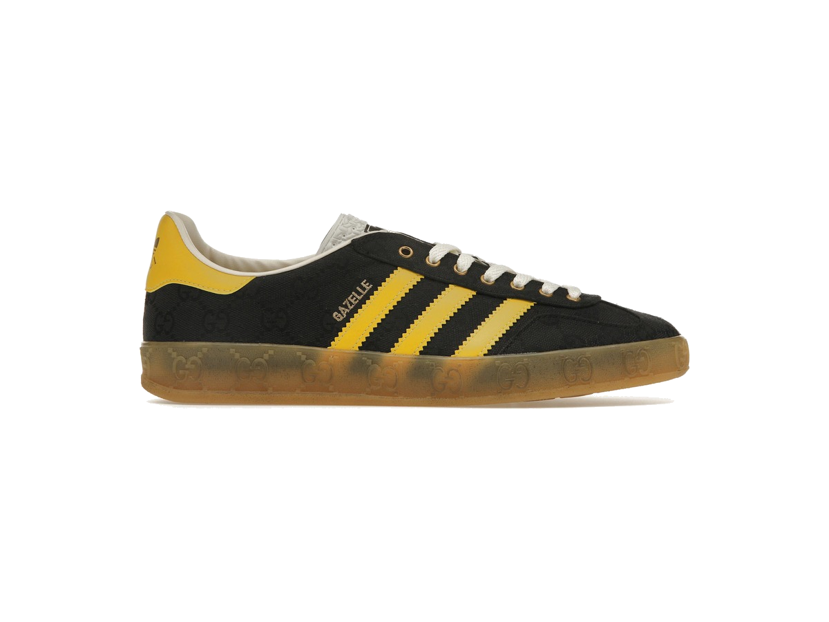 adidas x Gucci Gazelle Black GG Monogram